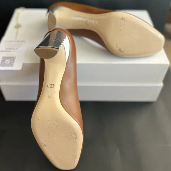 ⛔️ SOLD ⛔️Authentic DIOR Heels. Worn Once. Size EUR40 - Picture 5 of 16